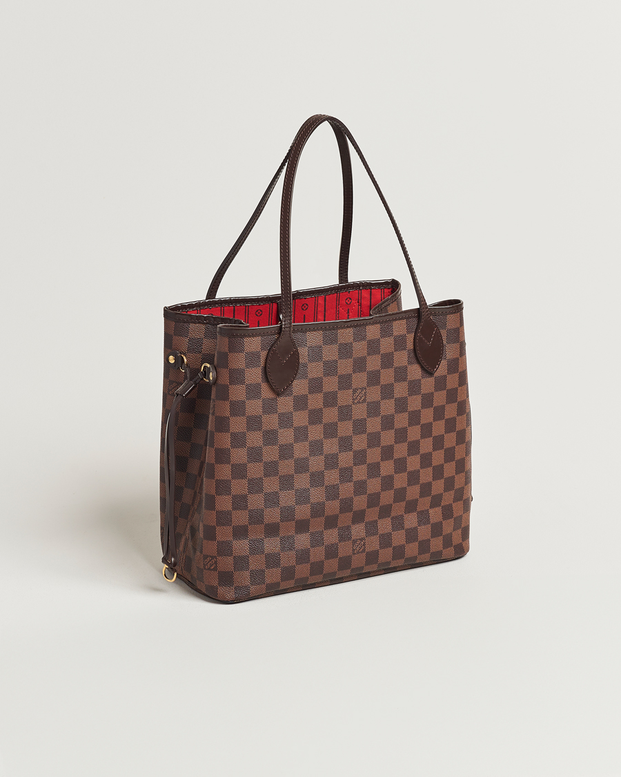 Herre | Louis Vuitton Pre-Owned Neverfull MM Totebag Damier Ebene | Louis Vuitton Pre-Owned | Neverfull MM Totebag Damier Ebene