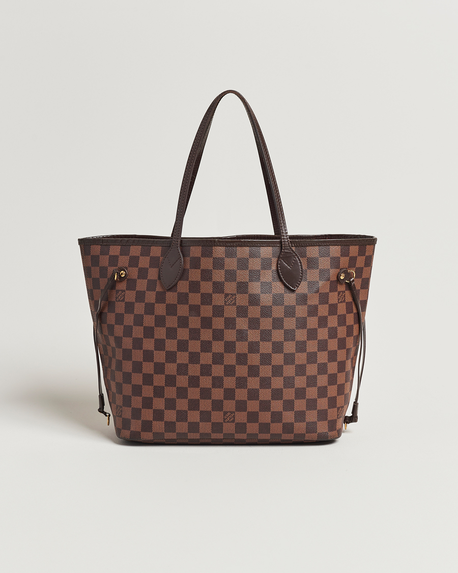 Herre | Louis Vuitton Pre-Owned Neverfull MM Totebag Damier Ebene | Louis Vuitton Pre-Owned | Neverfull MM Totebag Damier Ebene
