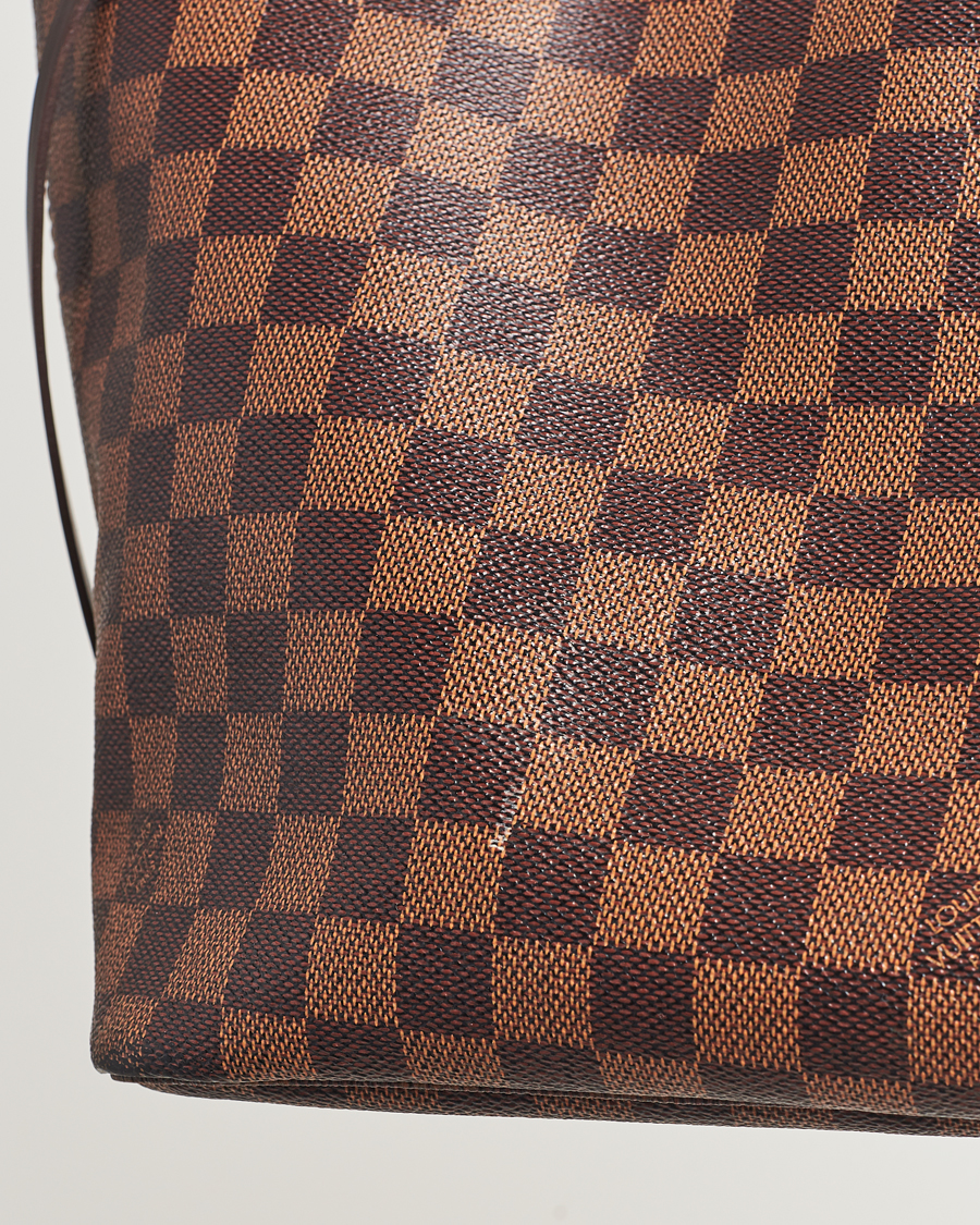 Herre | Louis Vuitton Pre-Owned Neverfull MM Totebag Damier Ebene | Louis Vuitton Pre-Owned | Neverfull MM Totebag Damier Ebene
