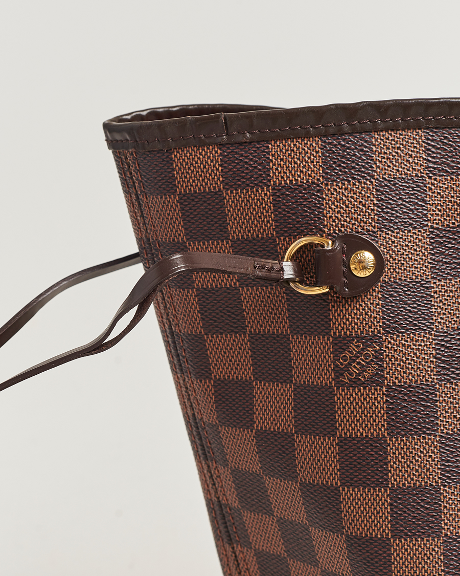 Herre | Louis Vuitton Pre-Owned Neverfull MM Totebag Damier Ebene | Louis Vuitton Pre-Owned | Neverfull MM Totebag Damier Ebene