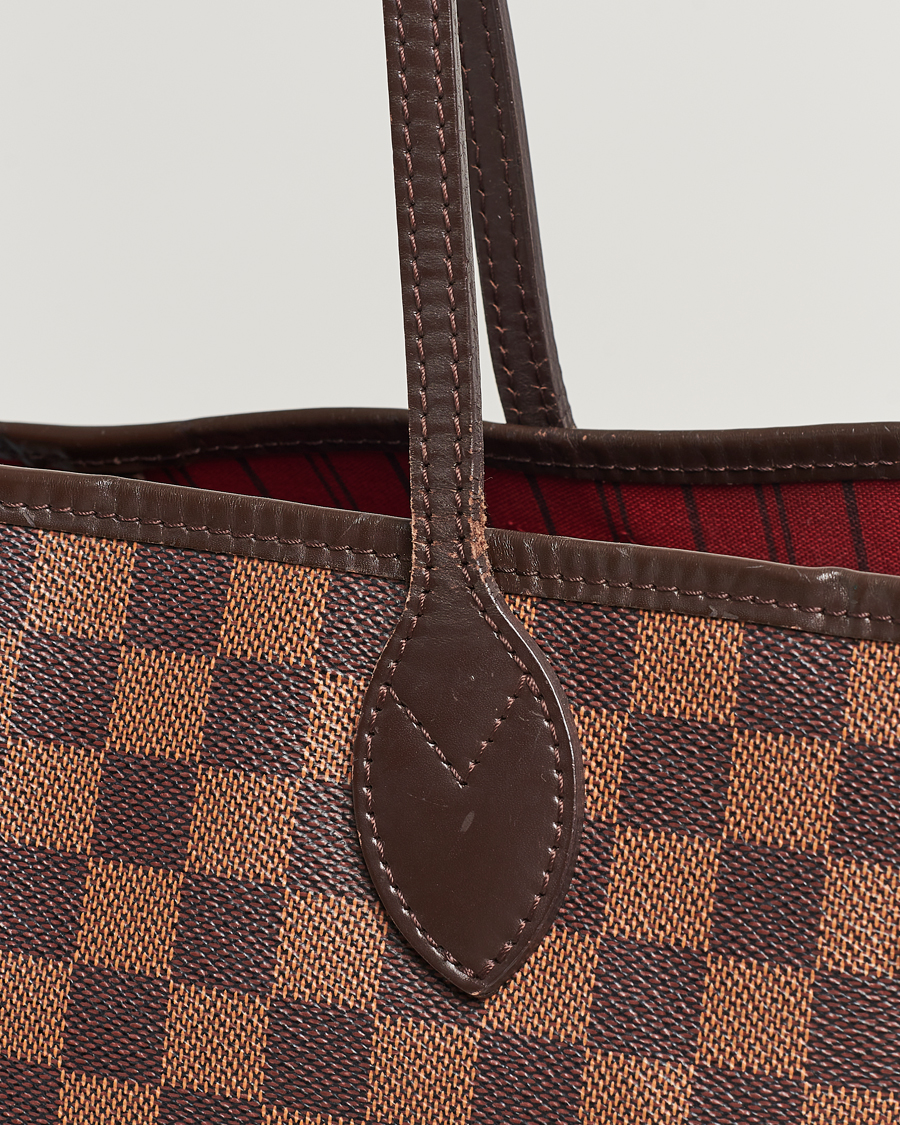 Herre | Louis Vuitton Pre-Owned Neverfull MM Totebag Damier Ebene | Louis Vuitton Pre-Owned | Neverfull MM Totebag Damier Ebene
