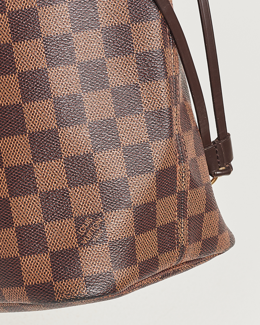 Herre | Louis Vuitton Pre-Owned Neverfull MM Totebag Damier Ebene | Louis Vuitton Pre-Owned | Neverfull MM Totebag Damier Ebene