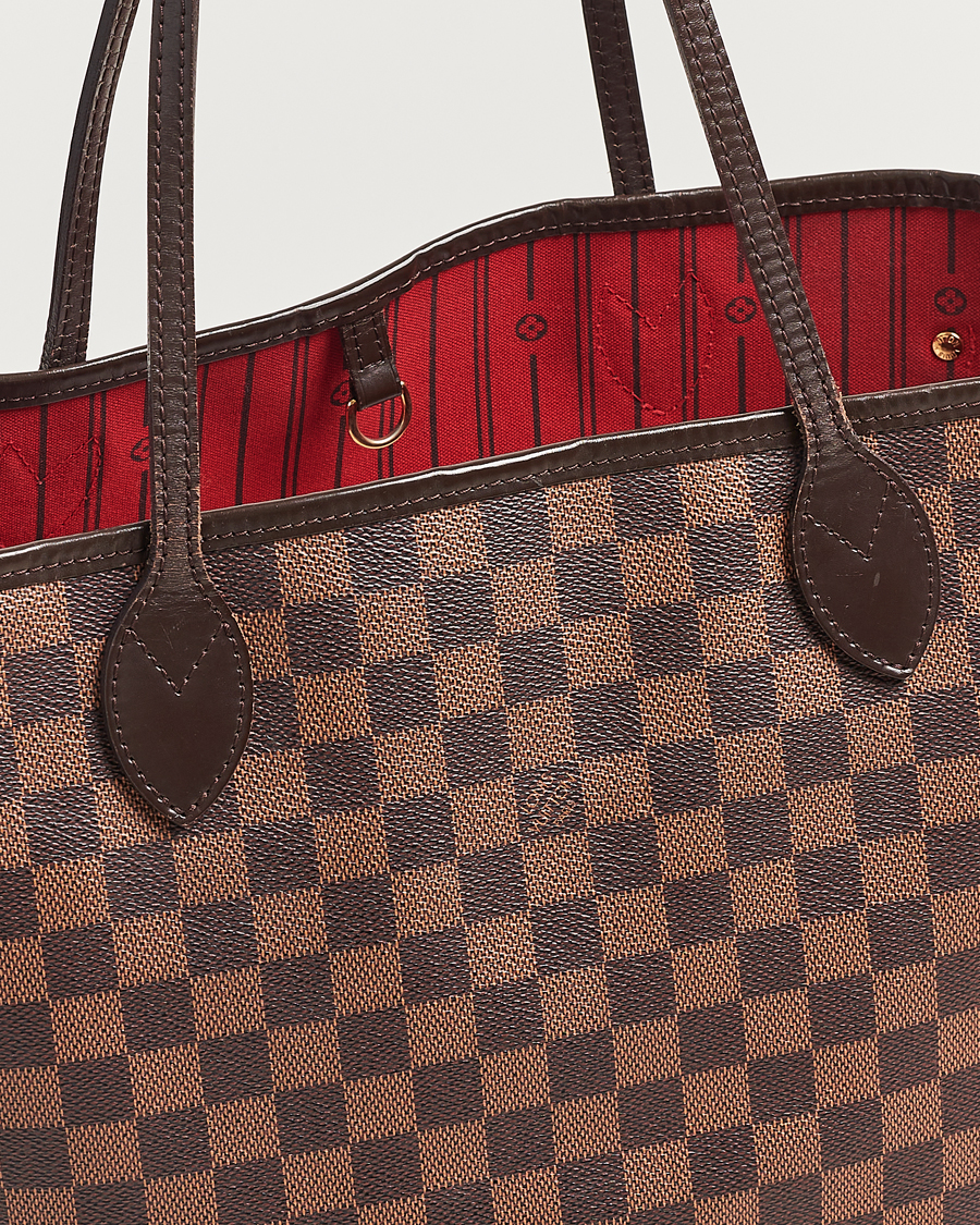 Herre | Louis Vuitton Pre-Owned Neverfull MM Totebag Damier Ebene | Louis Vuitton Pre-Owned | Neverfull MM Totebag Damier Ebene