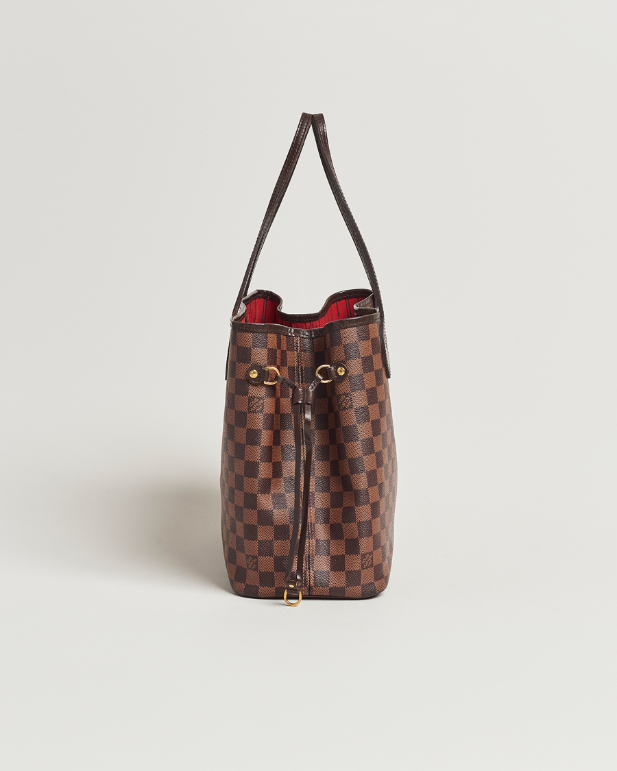 Herre | Louis Vuitton Pre-Owned Neverfull MM Totebag Damier Ebene | Louis Vuitton Pre-Owned | Neverfull MM Totebag Damier Ebene