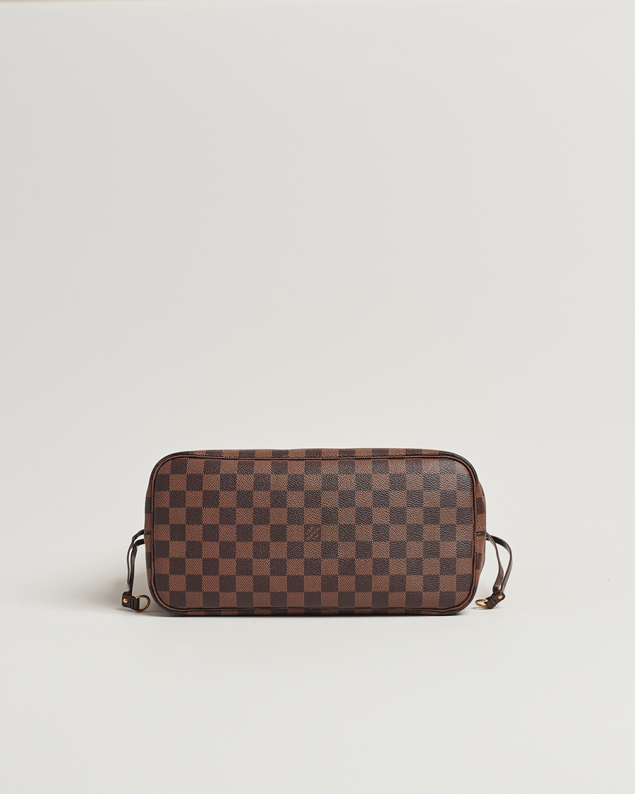Herre | Louis Vuitton Pre-Owned Neverfull MM Totebag Damier Ebene | Louis Vuitton Pre-Owned | Neverfull MM Totebag Damier Ebene