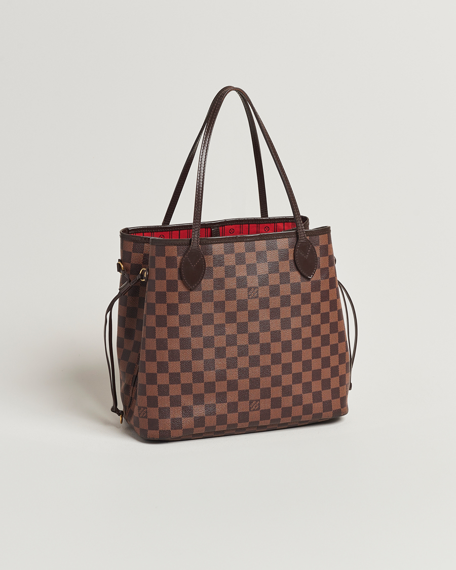 Herre | Louis Vuitton Pre-Owned Neverfull MM Totebag Damier Ebene | Louis Vuitton Pre-Owned | Neverfull MM Totebag Damier Ebene