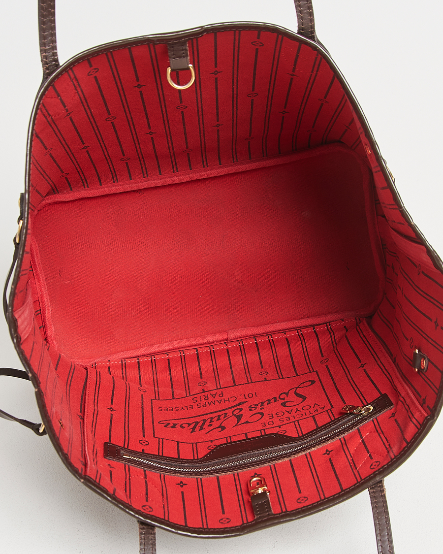 Herre | Louis Vuitton Pre-Owned Neverfull MM Totebag Damier Ebene | Louis Vuitton Pre-Owned | Neverfull MM Totebag Damier Ebene