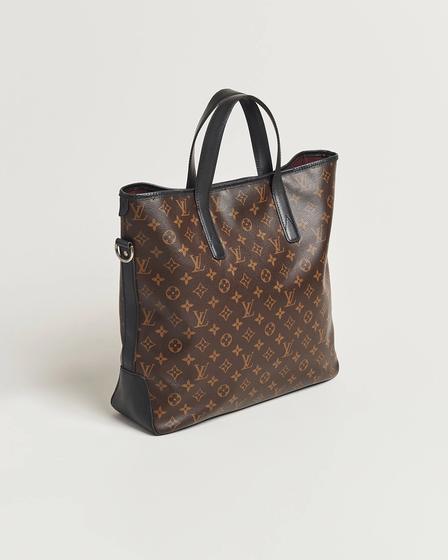 Herre | Pre-owned Assesoarer | Louis Vuitton Pre-Owned | Davis Tote Bag Macassar Monogram