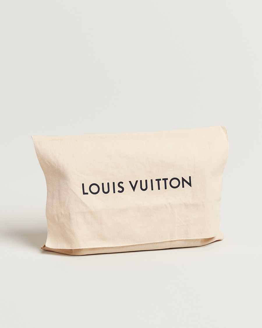 Herre | Pre-Owned & Vintage Bags | Louis Vuitton Pre-Owned | Messenger Voyager PM Bag Monogram Eclipse