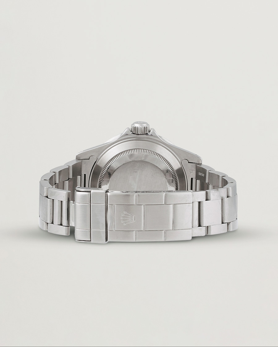 Brukt | Nye produktbilder | Rolex Pre-Owned | Submariner 16610 Oyster Perpetual Steel Black Silver