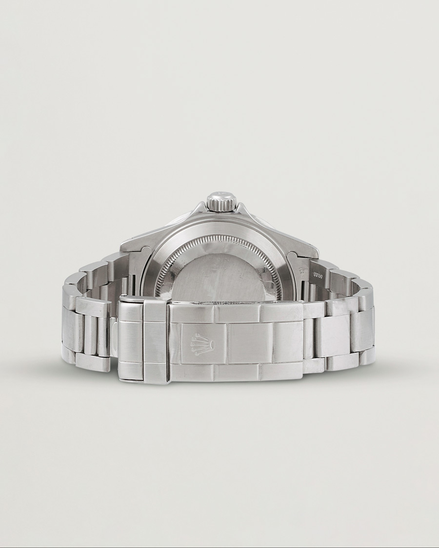 Herre | Rolex Pre-Owned Submariner 16610 Oyster Perpetual Steel Black Silver | Rolex Pre-Owned | Submariner 16610 Oyster Perpetual Steel Black Silver