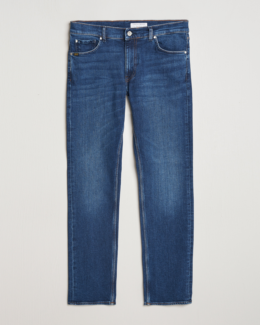 Herre | Jeans | Tiger of Sweden | Des Jeans Midnight Blue