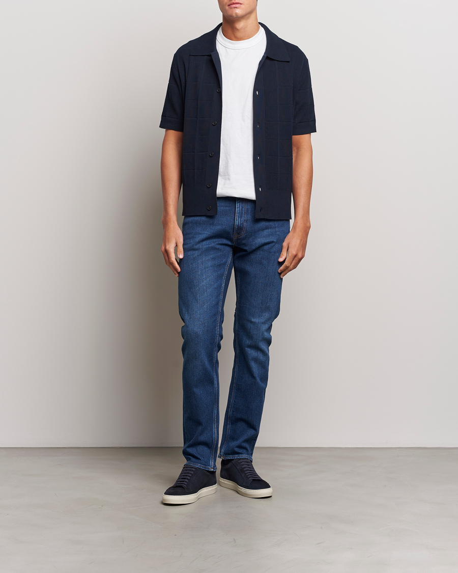 Herre | Jeans | Tiger of Sweden | Des Jeans Midnight Blue