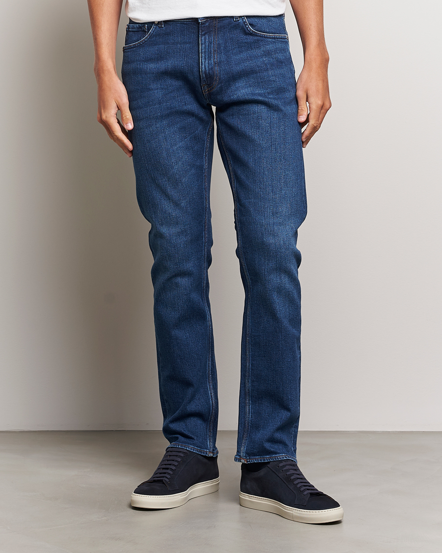 Herre | Jeans | Tiger of Sweden | Des Jeans Midnight Blue