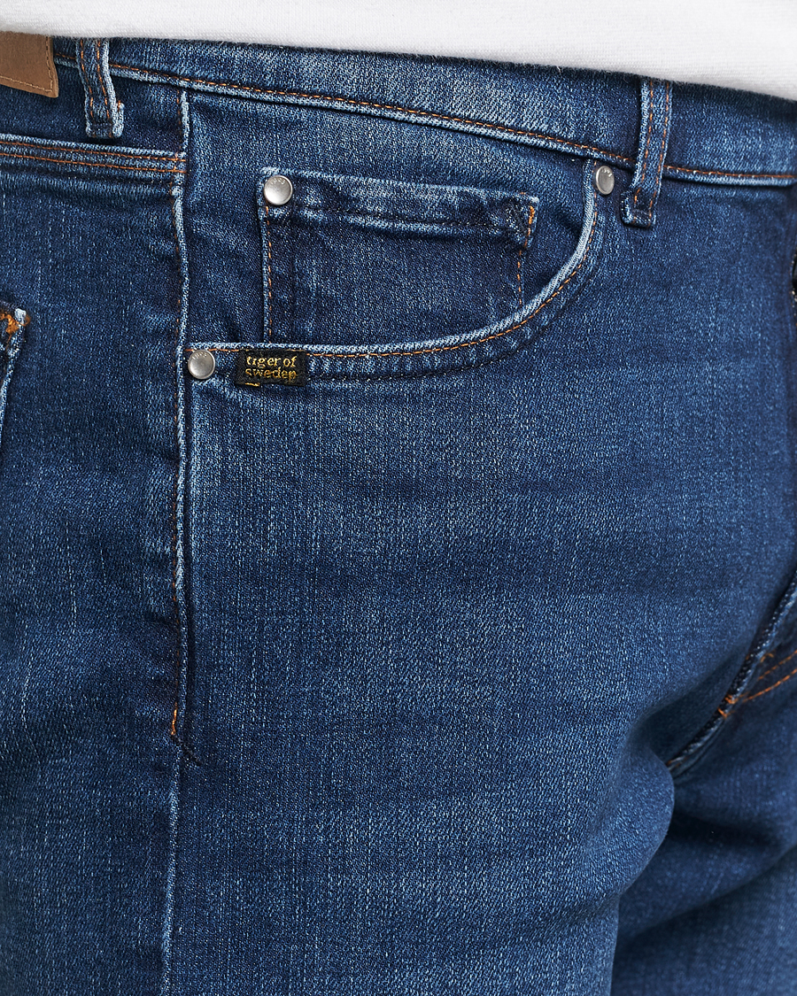Herre | Jeans | Tiger of Sweden | Des Jeans Midnight Blue