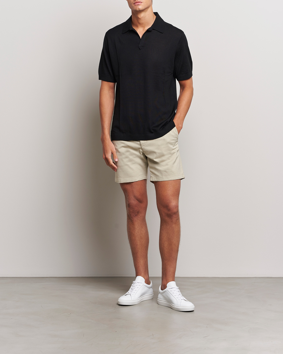 Herre | Shorts | Tiger of Sweden | Caid Cotton Shorts Sandalwood