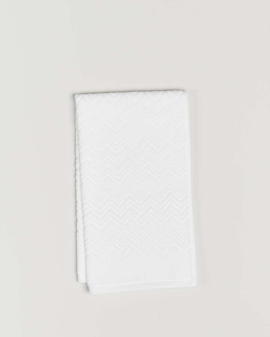 Herre | Tekstiler | Missoni Home | Chalk Hand Towel 40x70cm White