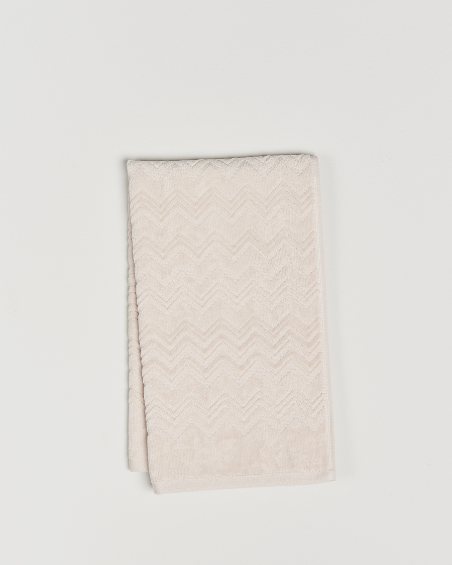 Herre | Missoni Home Chalk Hand Towel 40x70cm Beige | Missoni Home | Chalk Hand Towel 40x70cm Beige