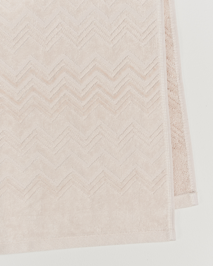 Herre | Missoni Home Chalk Hand Towel 40x70cm Beige | Missoni Home | Chalk Hand Towel 40x70cm Beige