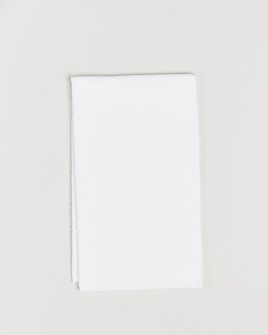 Herre | Tekstiler | Missoni Home | Chalk Bath Towel 70x115cm White