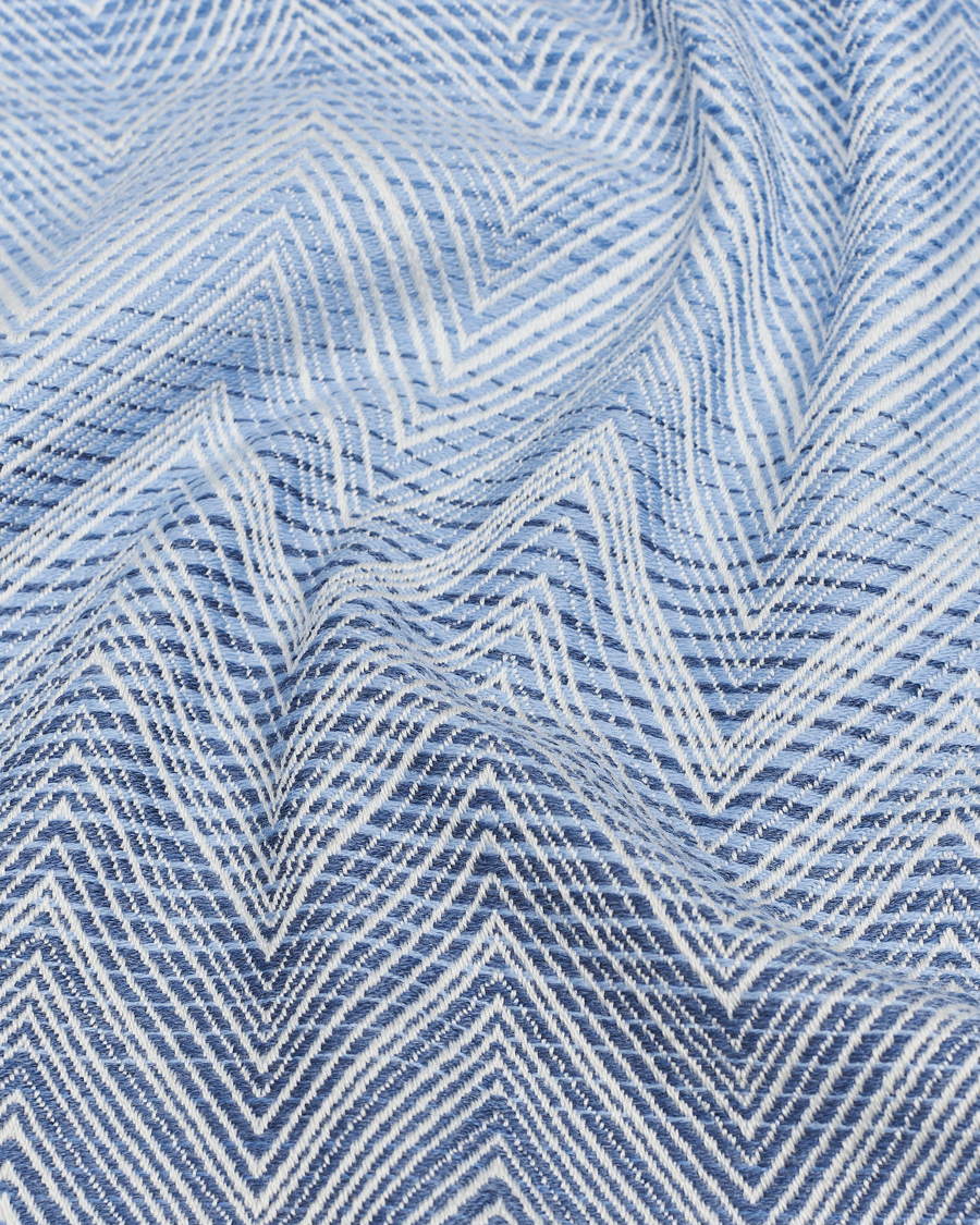 Herre | Missoni Home Timmy Wool Throw 130x190cm Blue | Missoni Home | Timmy Wool Throw 130x190cm Blue