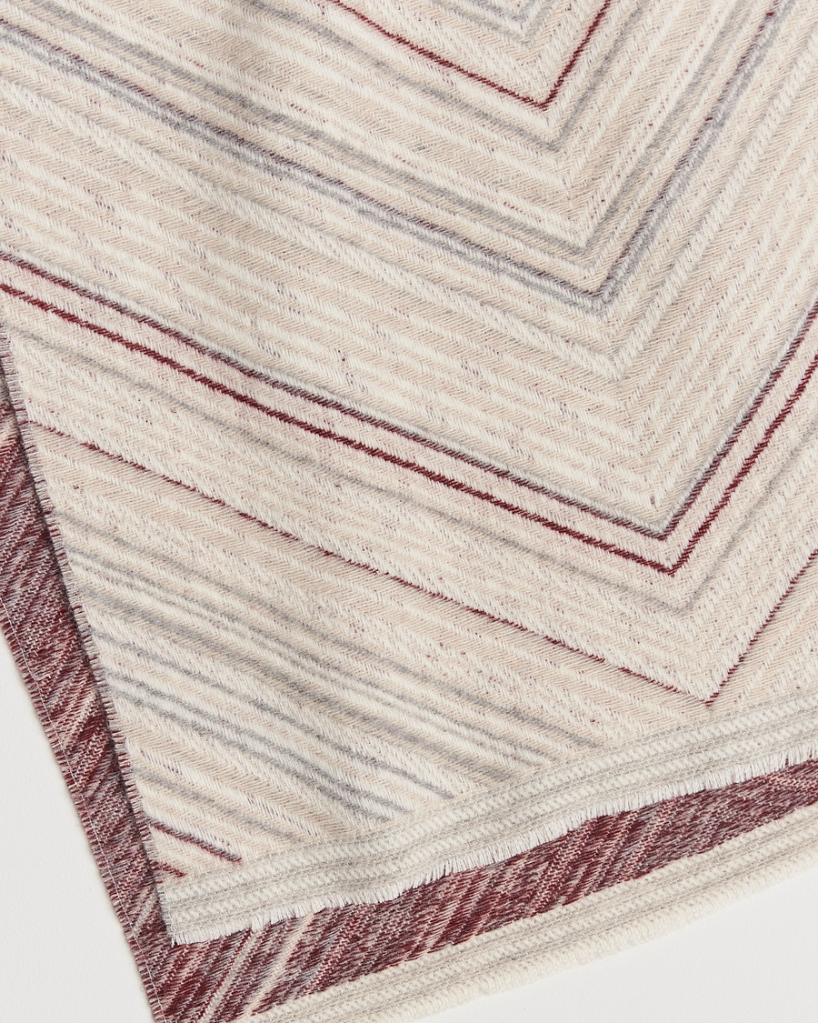 Herre | Tekstiler | Missoni Home | Catullo Wool Throw 130x190cm Beige