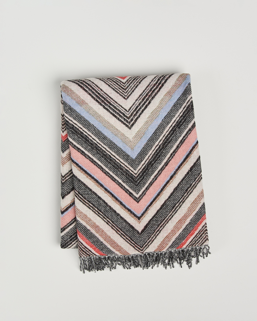 Herre | Tekstiler | Missoni Home | Chevron Wool Throw 130x190cm Multicolor