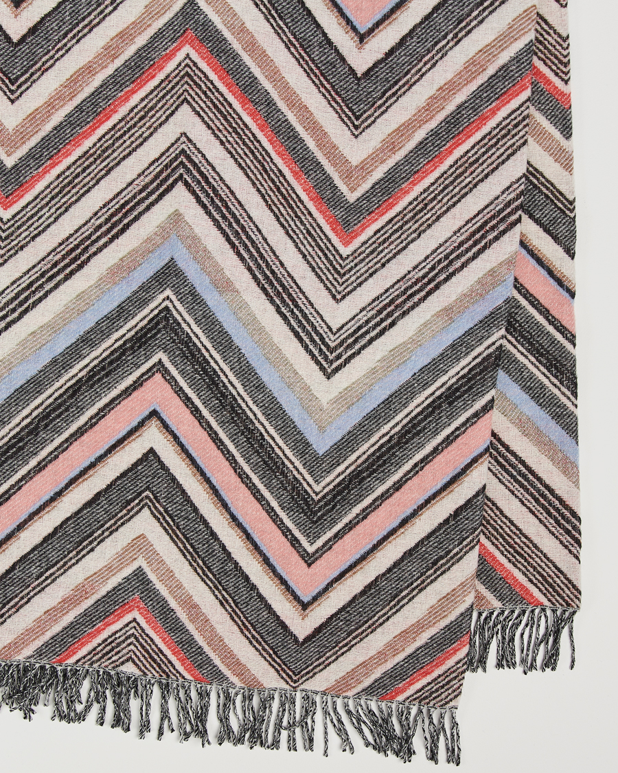 Herre | Tekstiler | Missoni Home | Chevron Wool Throw 130x190cm Multicolor