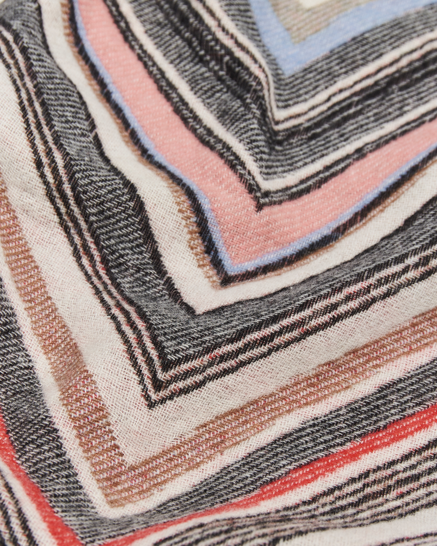 Herre | Tekstiler | Missoni Home | Chevron Wool Throw 130x190cm Multicolor