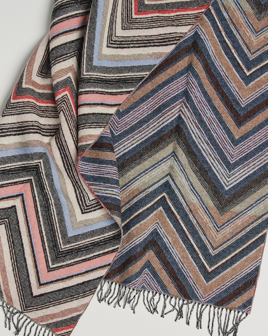 Herre | Tekstiler | Missoni Home | Chevron Wool Throw 130x190cm Multicolor