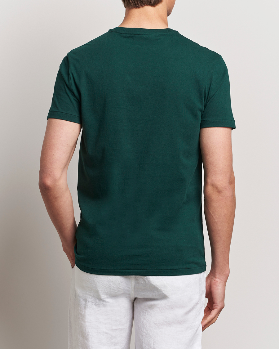 Herre | T-Shirts | Polo Ralph Lauren | Crew Neck T-Shirt Moss Agate