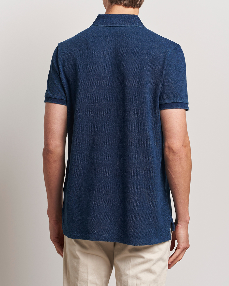 Herre | Pikéer | Polo Ralph Lauren | Custom Slim Fit Polo Dark Indigo