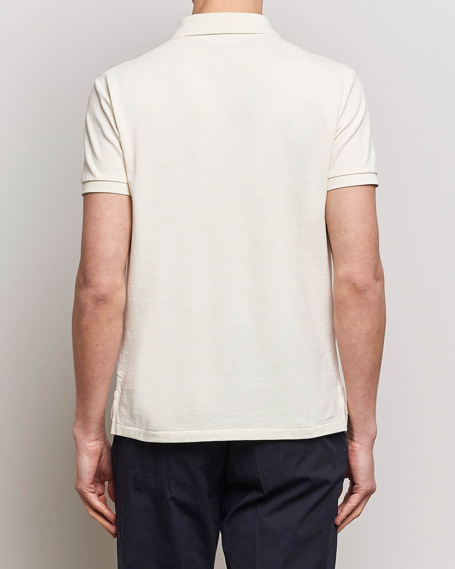 Herre | Pikéer | Polo Ralph Lauren | Custom Slim Fit Polo Herbal Milk