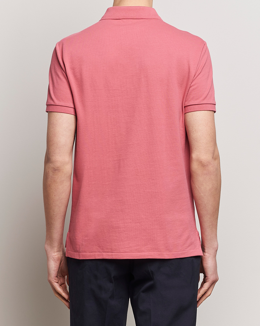 Herre | Pikéer | Polo Ralph Lauren | Custom Slim Fit Polo Adirondack Red
