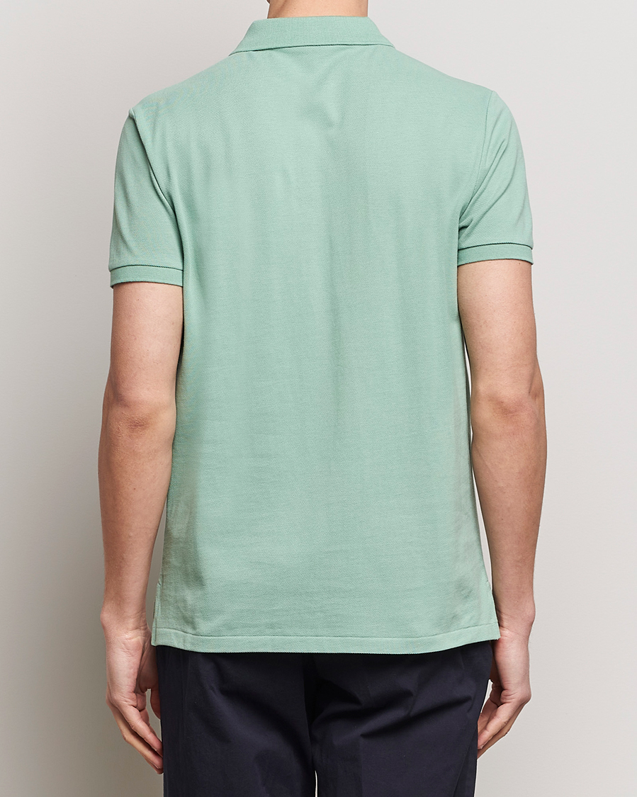 Herre | Pikéer | Polo Ralph Lauren | Custom Slim Fit Polo Faded Mint