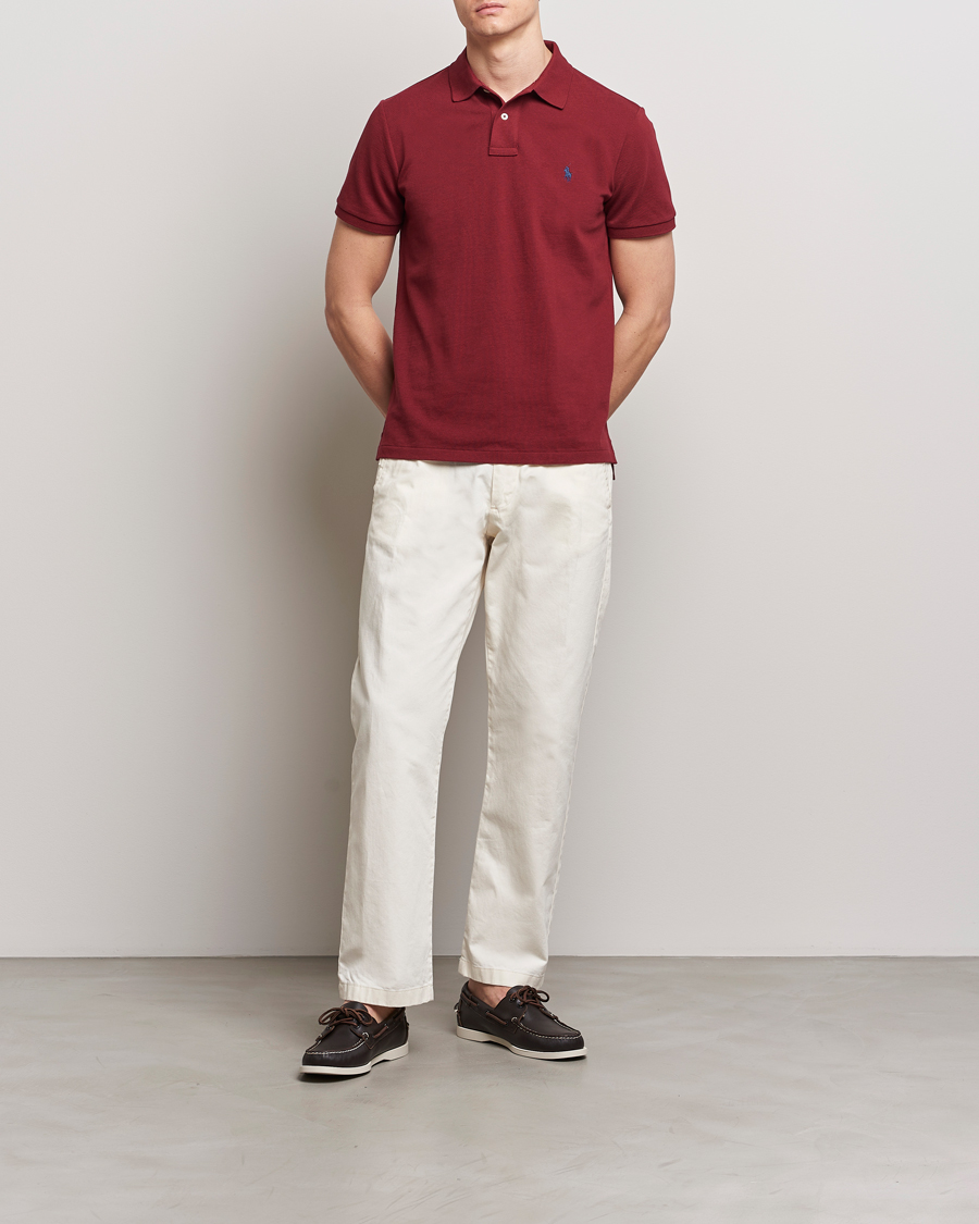 Herre | Pikéer | Polo Ralph Lauren | Custom Slim Fit Polo Red Carpet