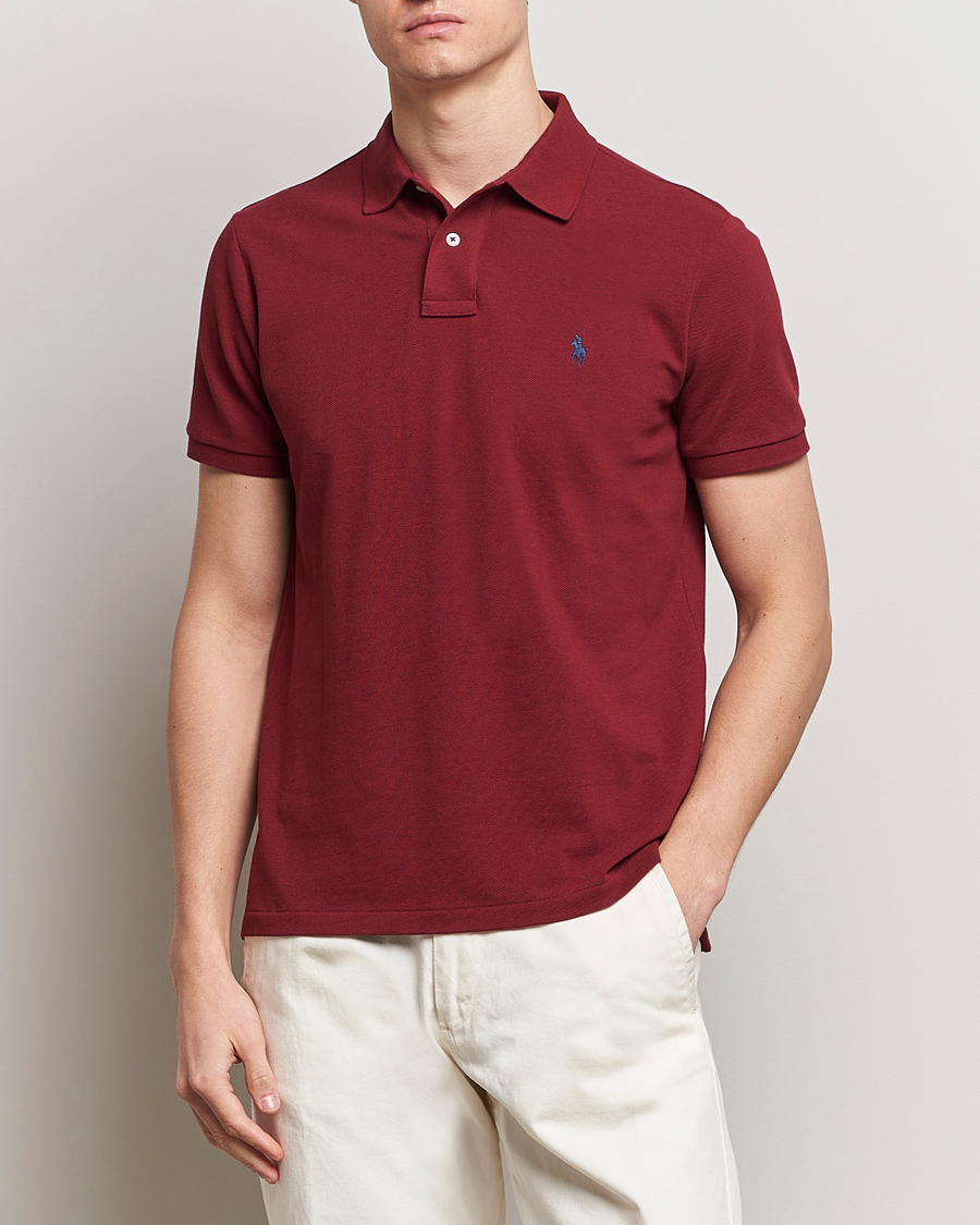 Herre | Nytt i butikken | Polo Ralph Lauren | Custom Slim Fit Polo Red Carpet