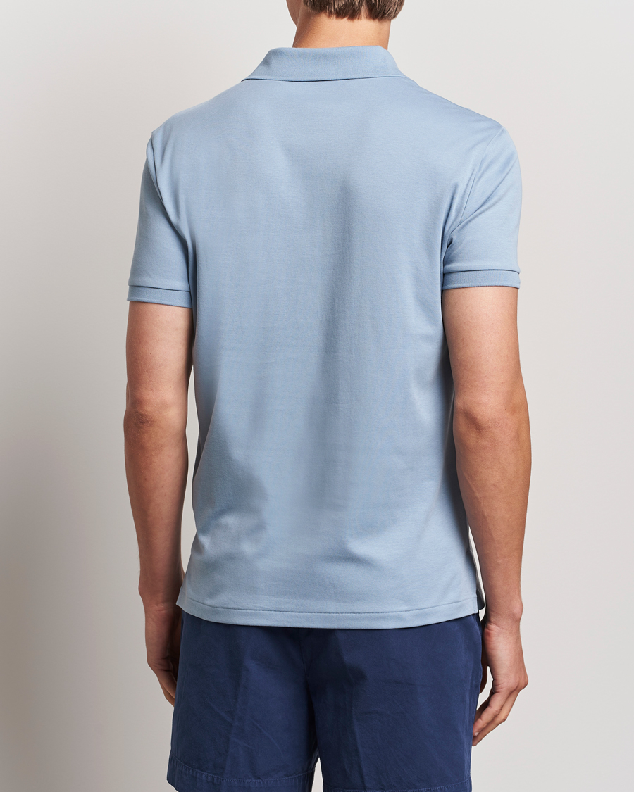 Herre | Pikéer | Polo Ralph Lauren | Luxury Pima Cotton Polo Vessel Blue