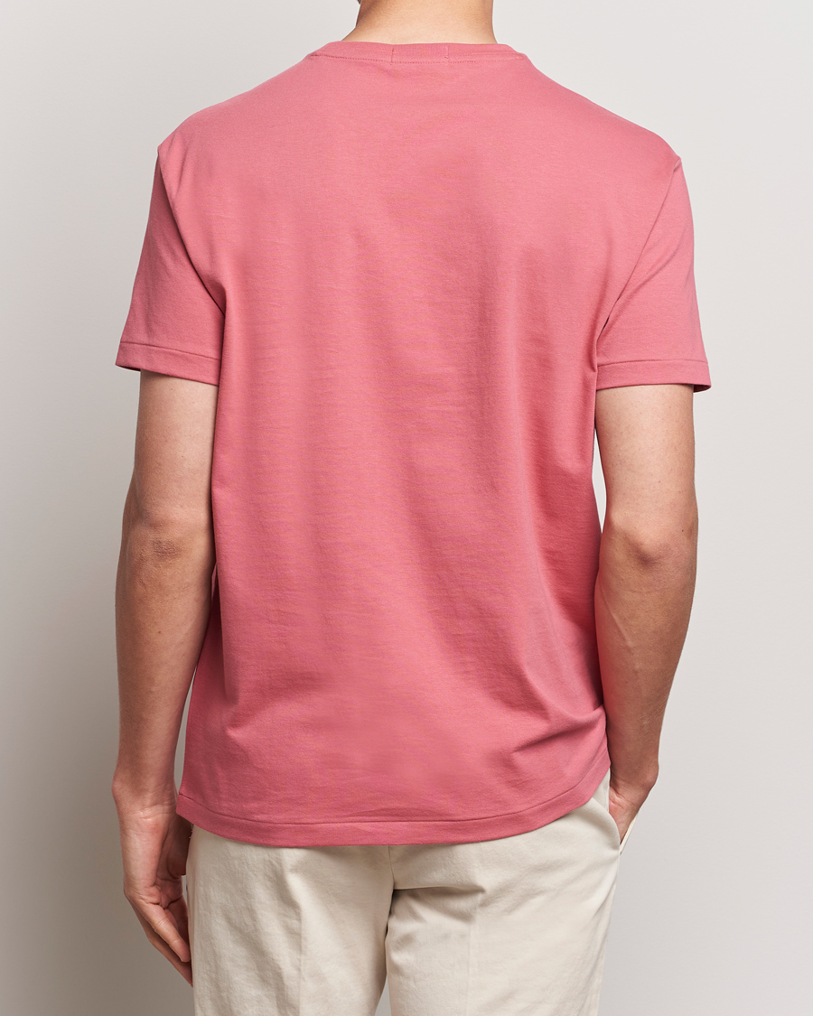 Herre | T-Shirts | Polo Ralph Lauren | Printed Hemingway Bear T-Shirt Adirondack Red