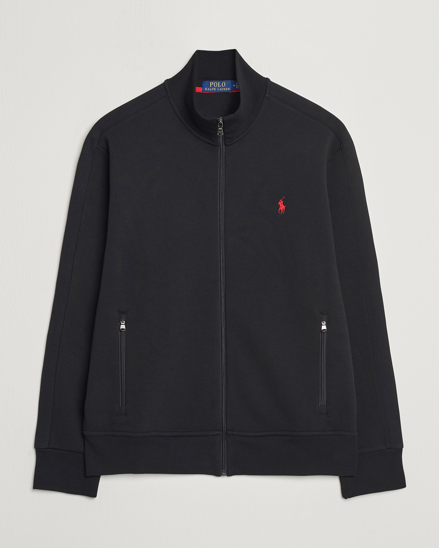 Herre | Gensere | Polo Ralph Lauren | Full Zip Track Jacket Polo Black