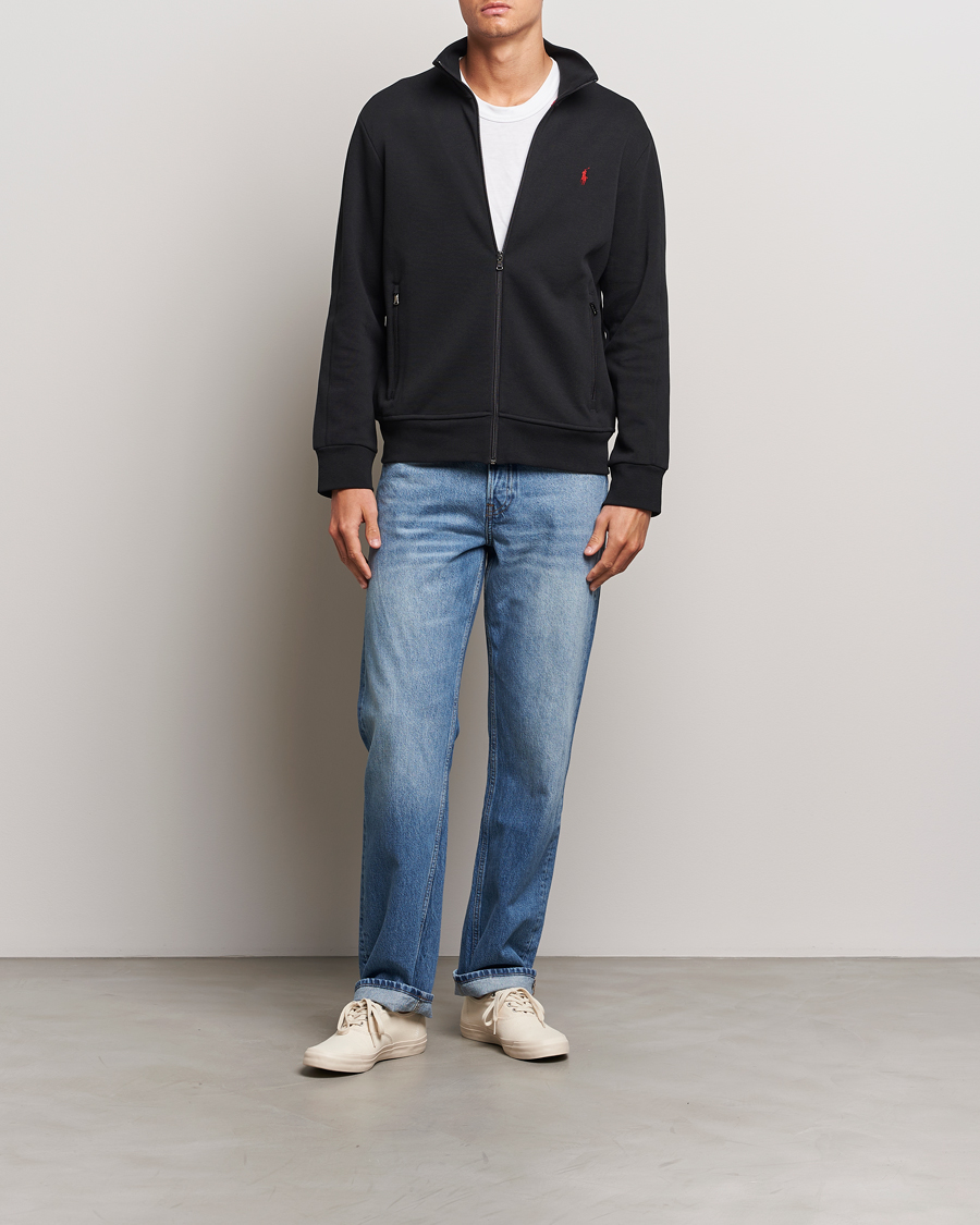 Herre | Gensere | Polo Ralph Lauren | Full Zip Track Jacket Polo Black
