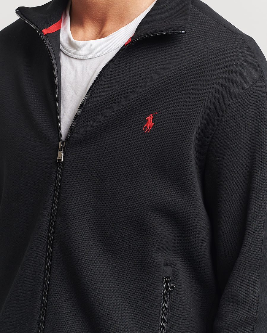 Herre | Gensere | Polo Ralph Lauren | Full Zip Track Jacket Polo Black
