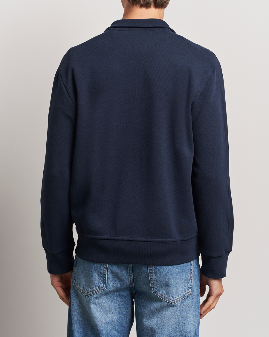 Herre | Gensere | Polo Ralph Lauren | Tech Double Knit Full Zip Aviator Navy