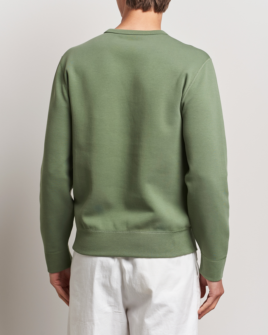 Herre | Gensere | Polo Ralph Lauren | Tech Double Knit Crew Neck Sweatshirt Cargo Green