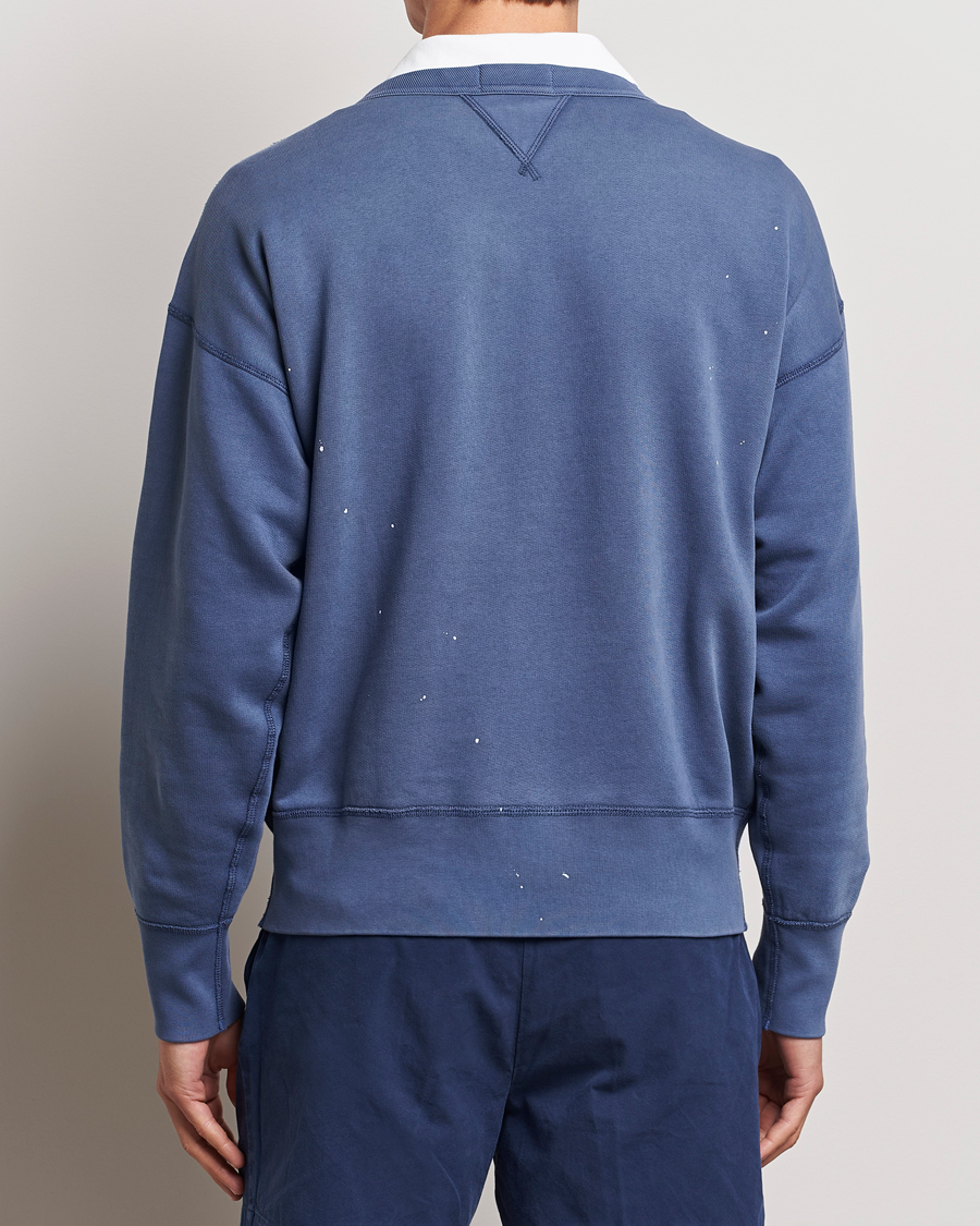 Herre | Gensere | Polo Ralph Lauren | Graphic Fleece Sweatshirt Blue Heaven