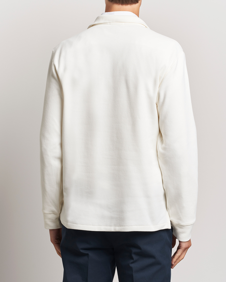 Herre | Gensere | Polo Ralph Lauren | Double Knit Jaquard Half Zip Sweater Nevis