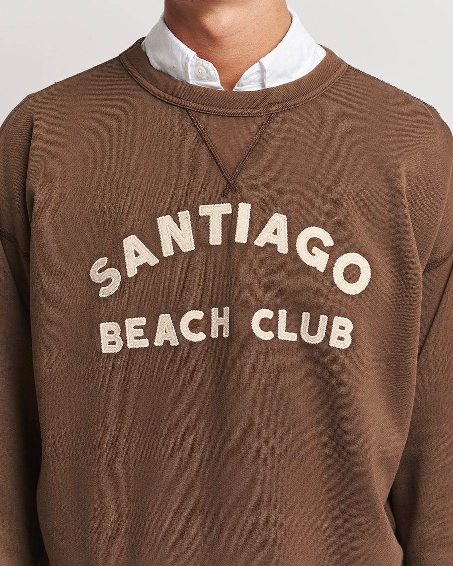 Herre | Gensere | Polo Ralph Lauren | Graphic Vintage Fleece Sweatshirt Court Brown