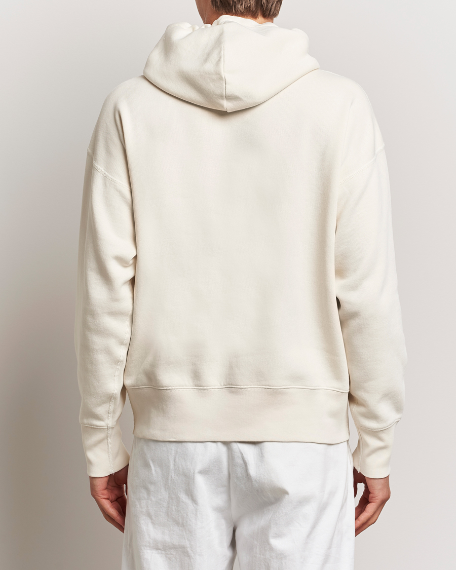Herre | Gensere | Polo Ralph Lauren | Graphic Vintage Fleece Hoodie Herbal Milk