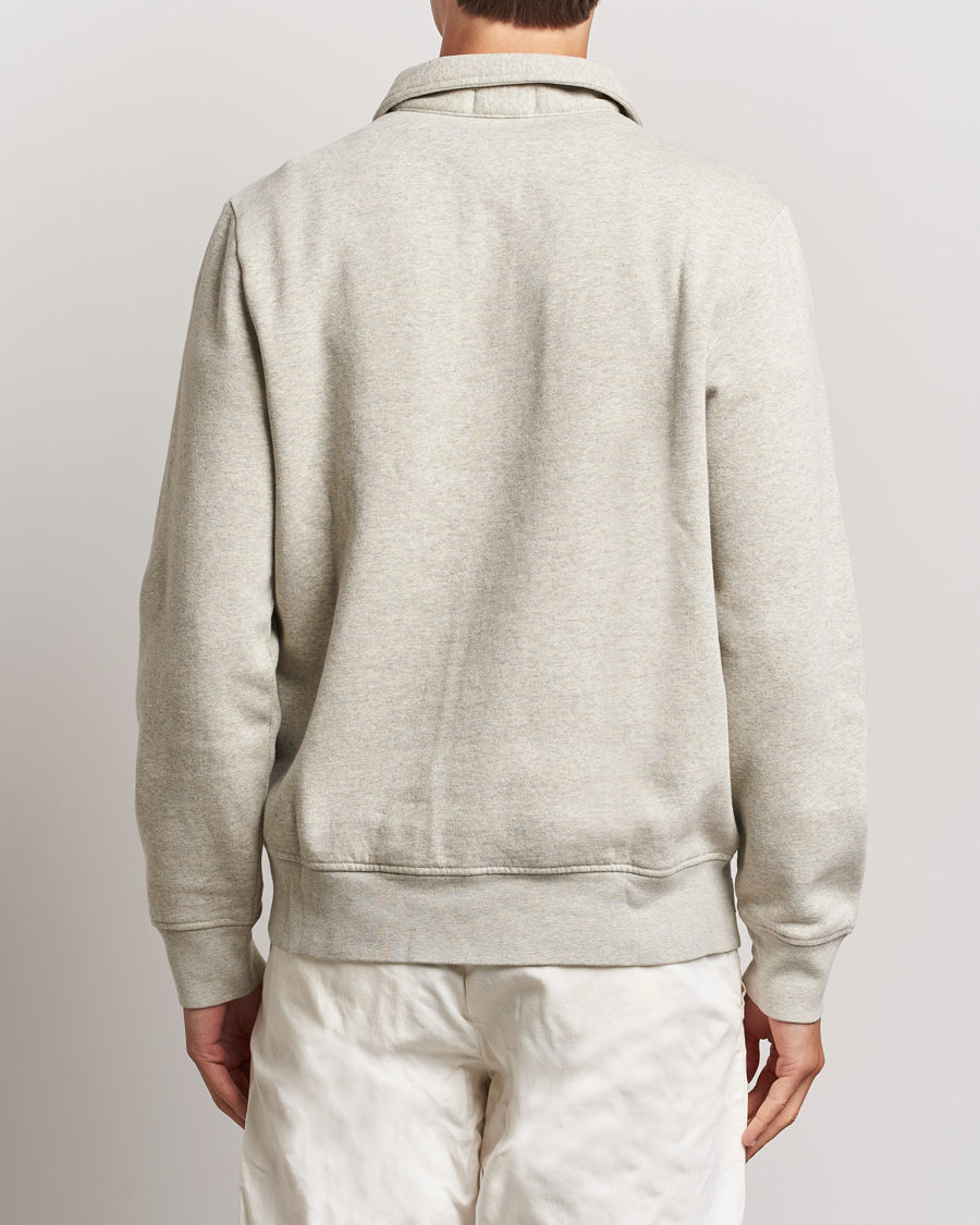 Herre | Gensere | Polo Ralph Lauren | P Fleece Half Zip Light Vintage Heather
