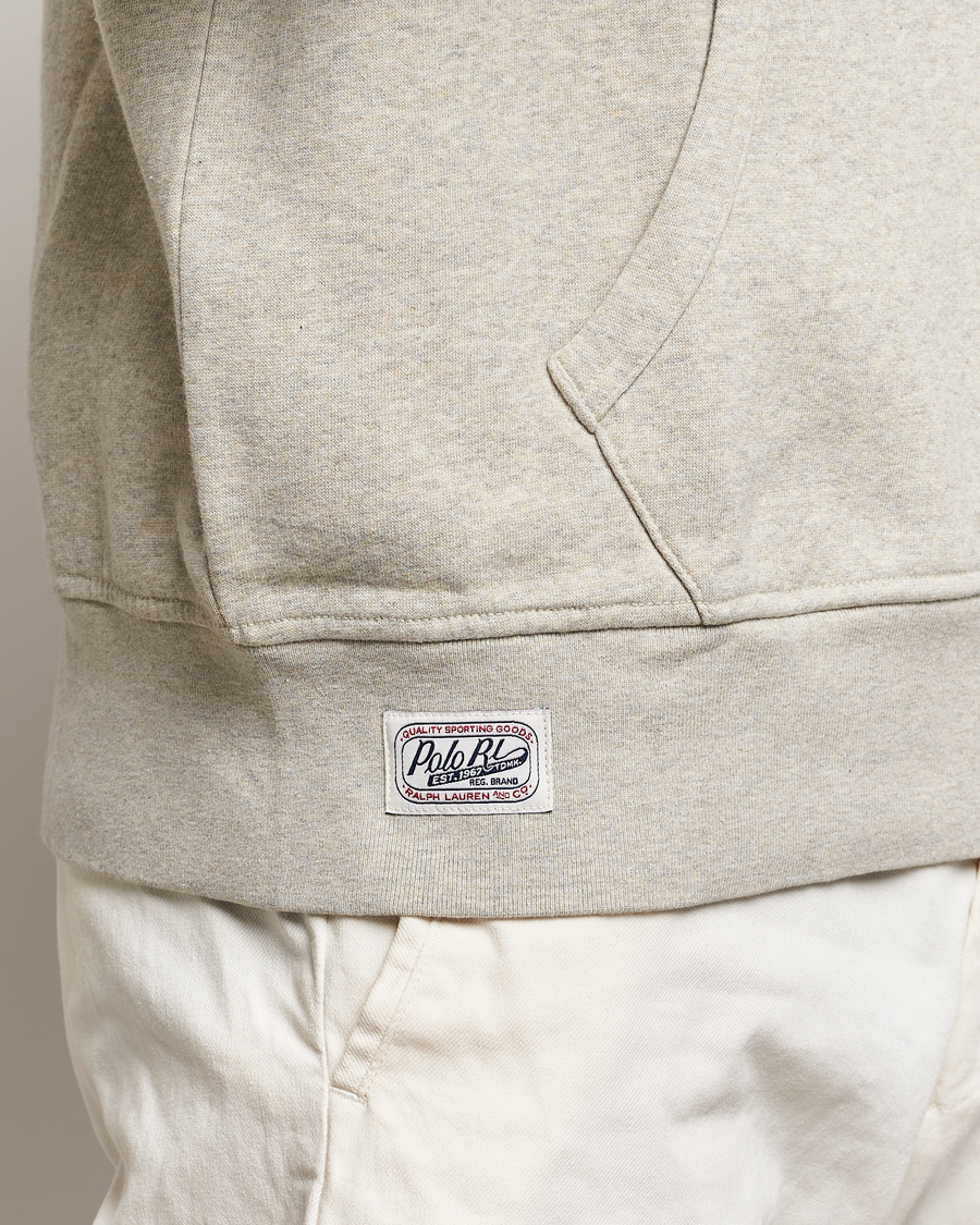 Herre | Gensere | Polo Ralph Lauren | P Fleece Half Zip Light Vintage Heather